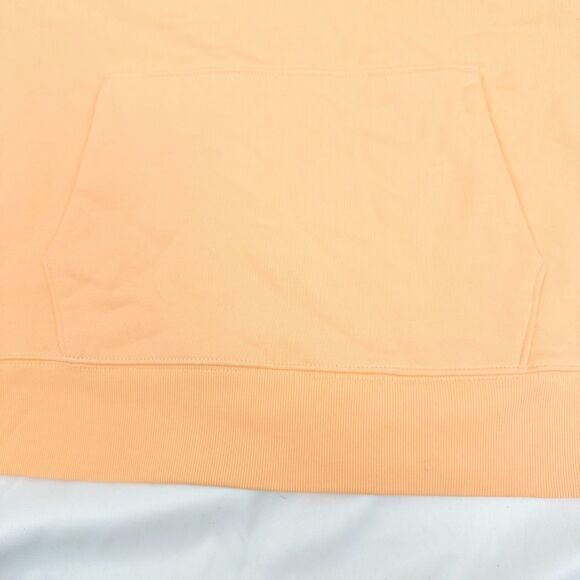 EVERLANE The Track Organic Cotton Hoodie Sweatshirt XS Relaxed Apricot NEW B51 - Picture 4 of 6